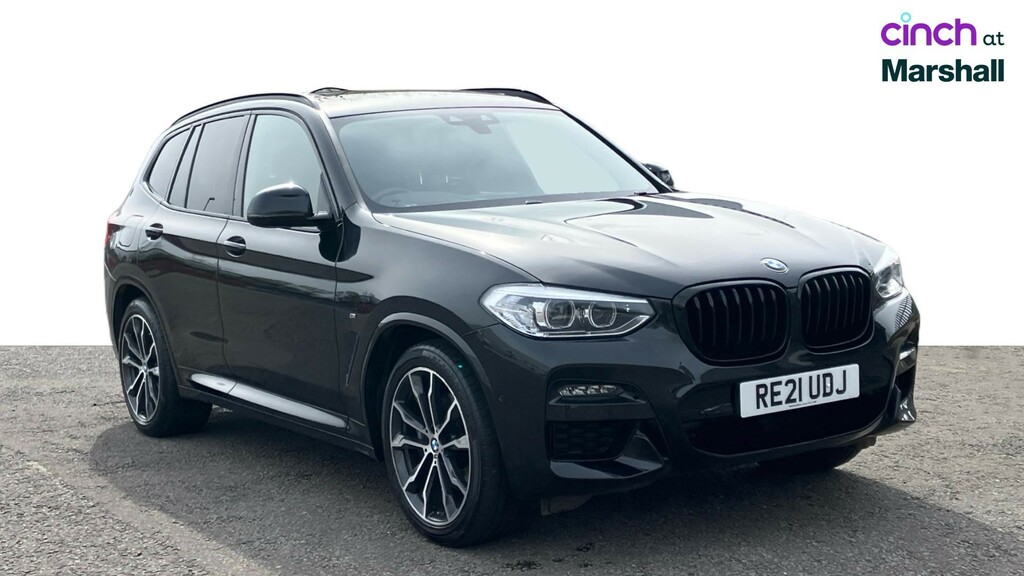 BMW X3 M I Competition Blue #1
