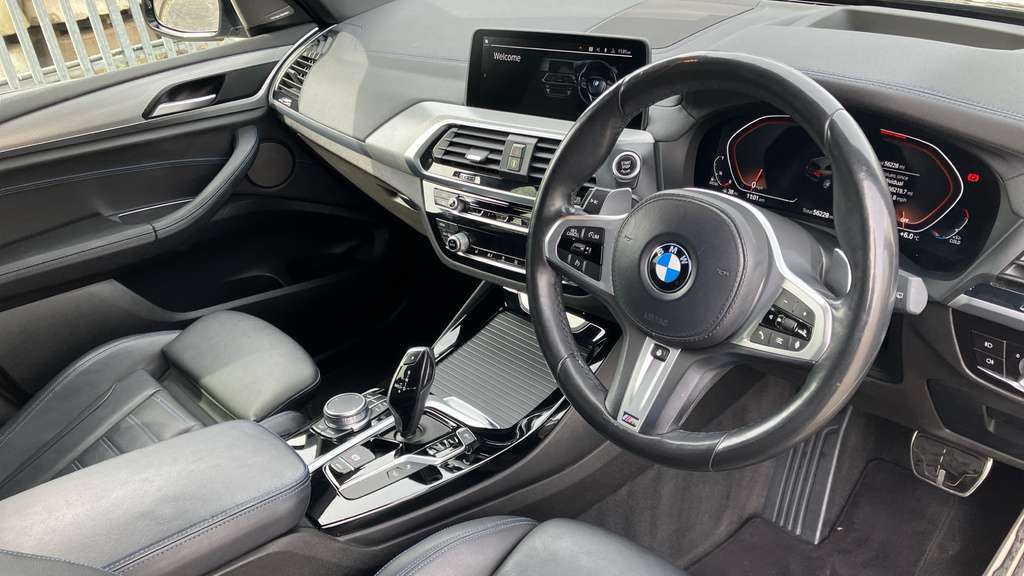 BMW X3 M I Competition Blue #9