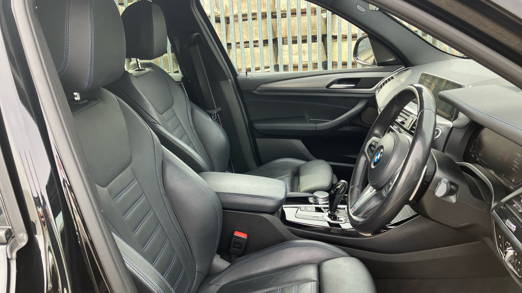 BMW X3 M I Competition Blue #16