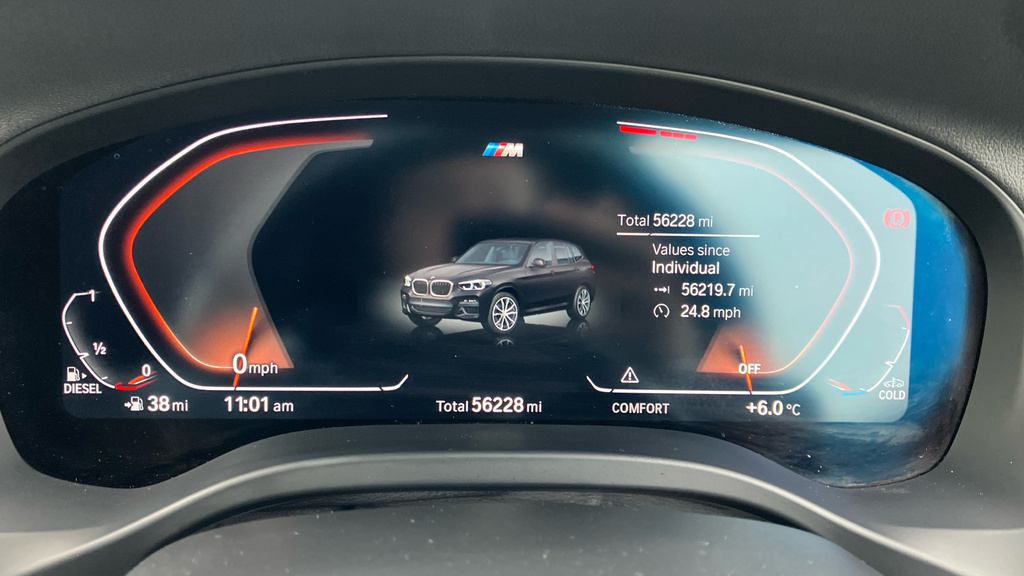 BMW X3 M I Competition Blue #14