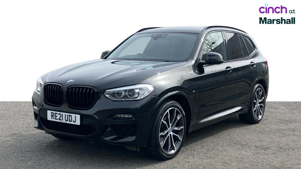 BMW X3 M I Competition Blue #7