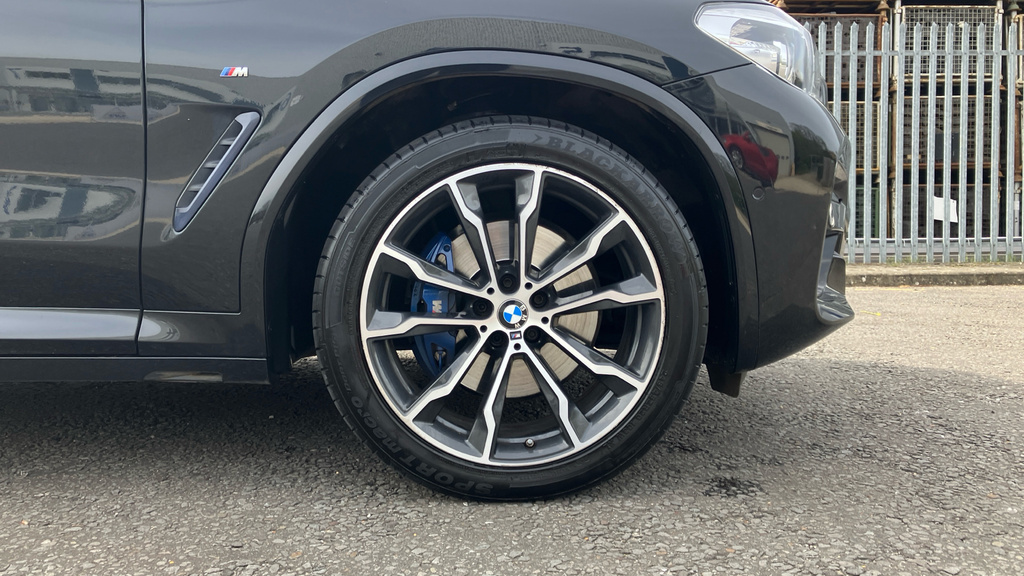 BMW X3 M I Competition Blue #19