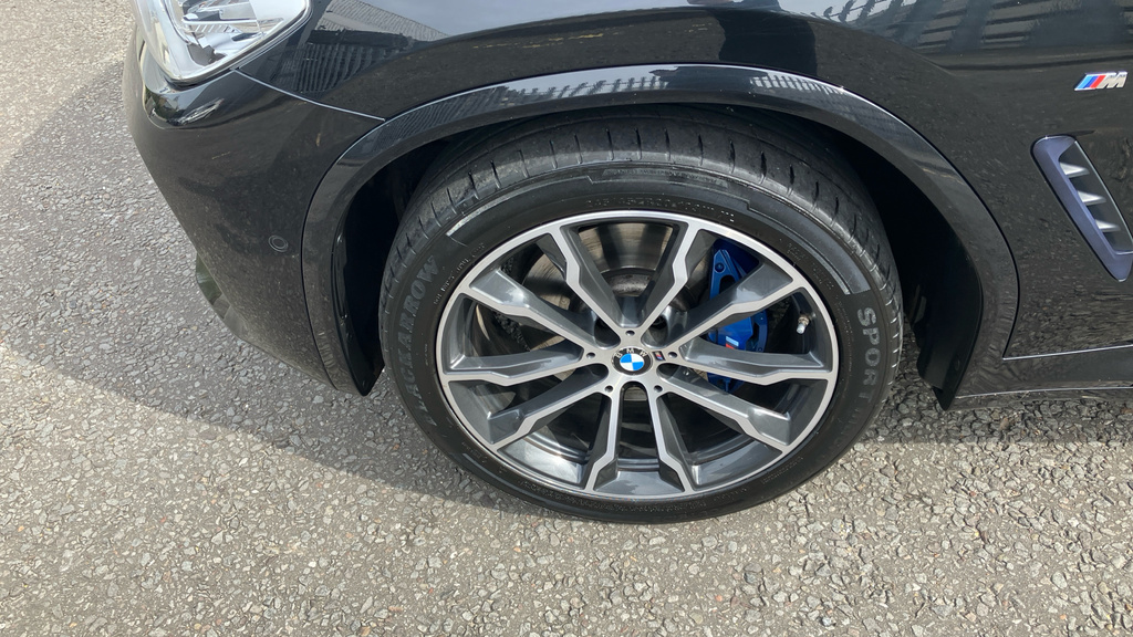 BMW X3 M I Competition Blue #25