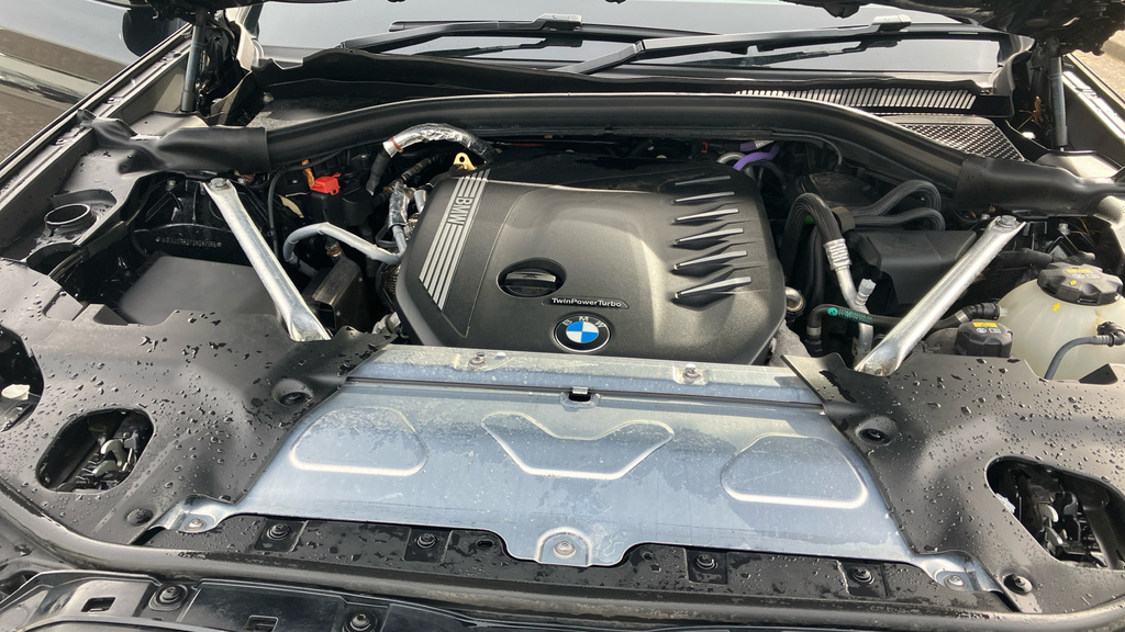 BMW X3 M I Competition Blue #24