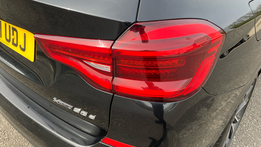 BMW X3 M I Competition Blue #31