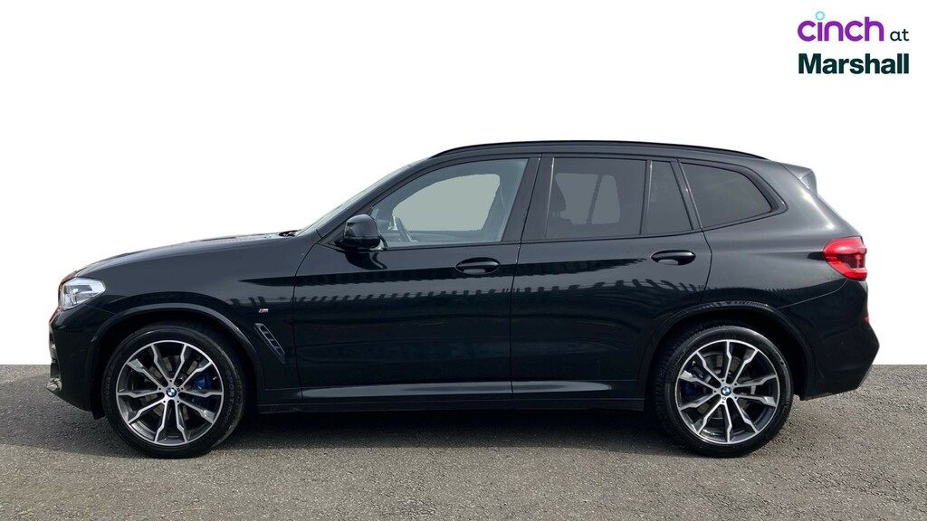 BMW X3 M I Competition Blue #6