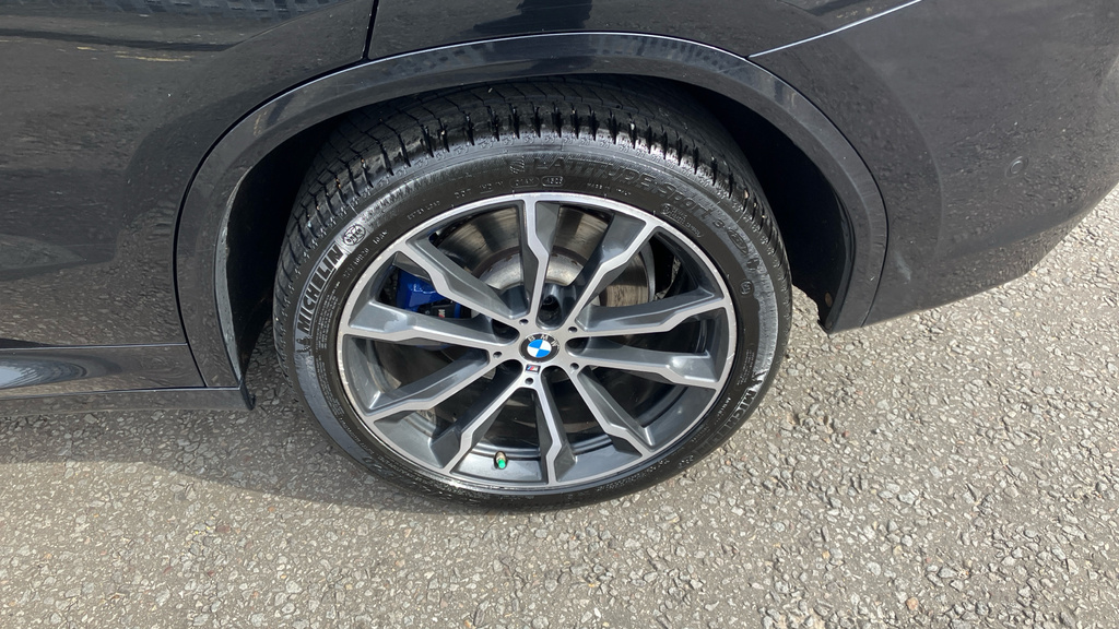 BMW X3 M I Competition Blue #26