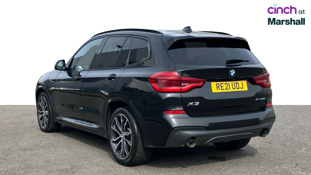 BMW X3 M I Competition Blue #5