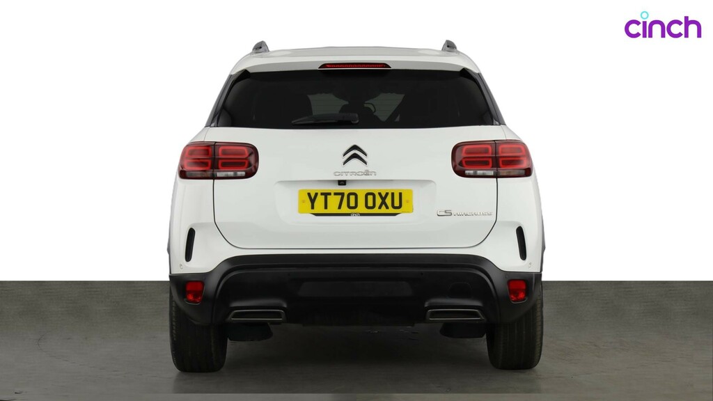 Citroen C5 Aircross 1.2 Puretech 130 Flair White #4
