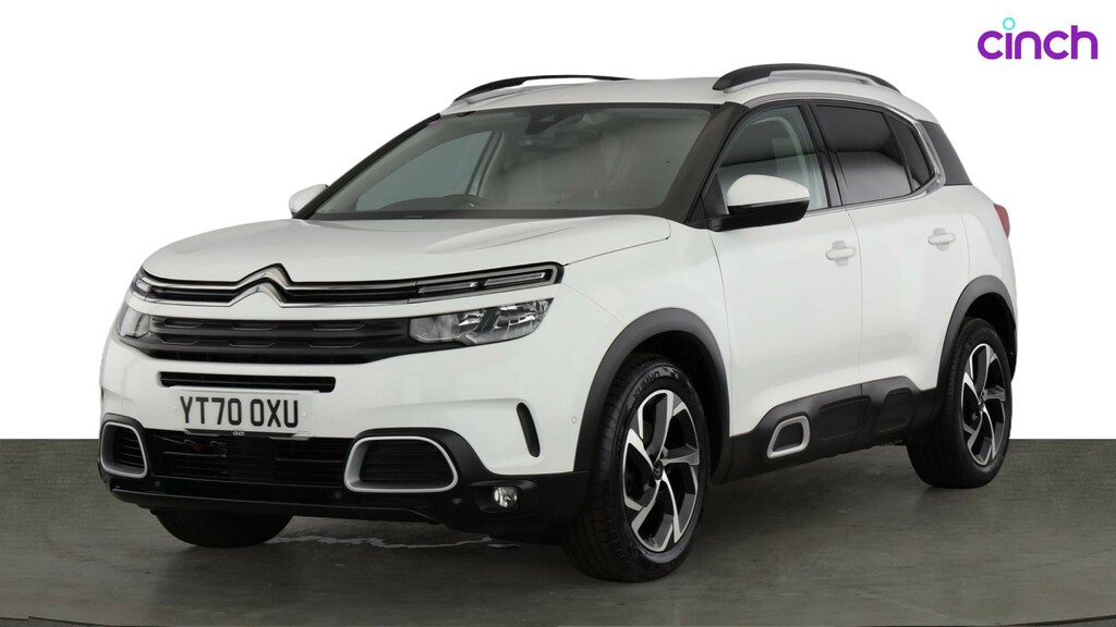 Citroen C5 Aircross 1.2 Puretech 130 Flair White #7