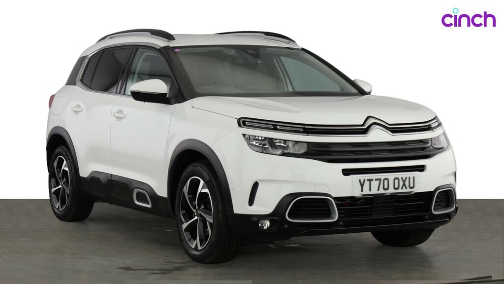 Citroen C5 Aircross 1.2 Puretech 130 Flair White #1