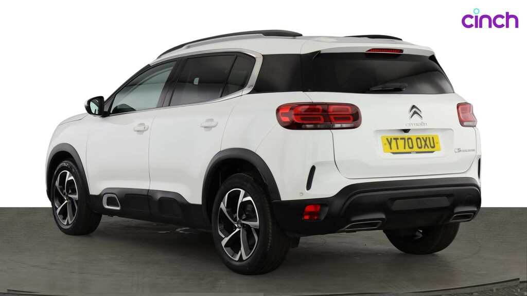 Citroen C5 Aircross 1.2 Puretech 130 Flair White #5