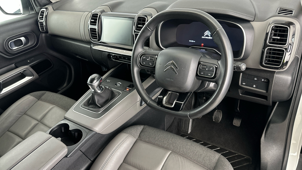Citroen C5 Aircross 1.2 Puretech 130 Flair White #9