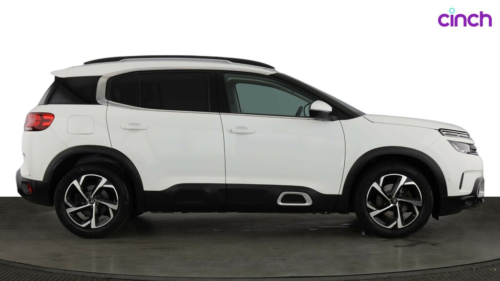 Citroen C5 Aircross 1.2 Puretech 130 Flair White #2