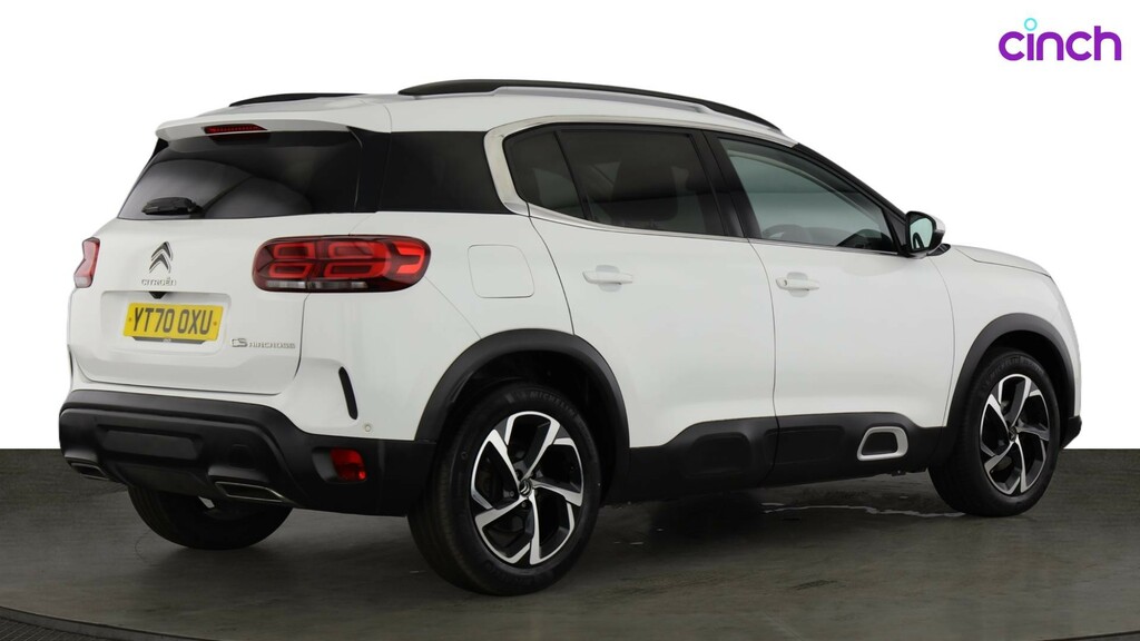 Citroen C5 Aircross 1.2 Puretech 130 Flair White #3