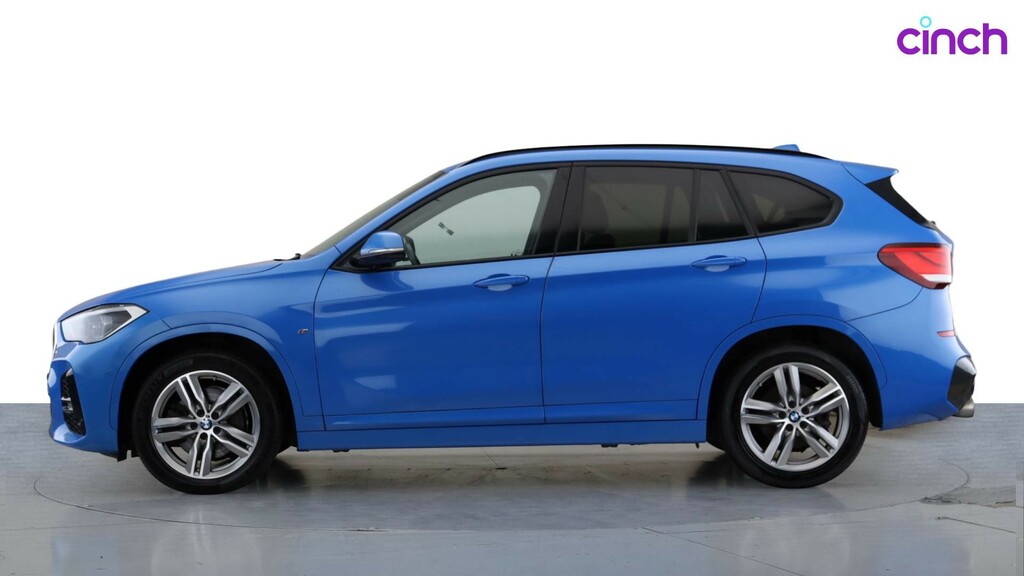 BMW X1 M Sport Blue #8