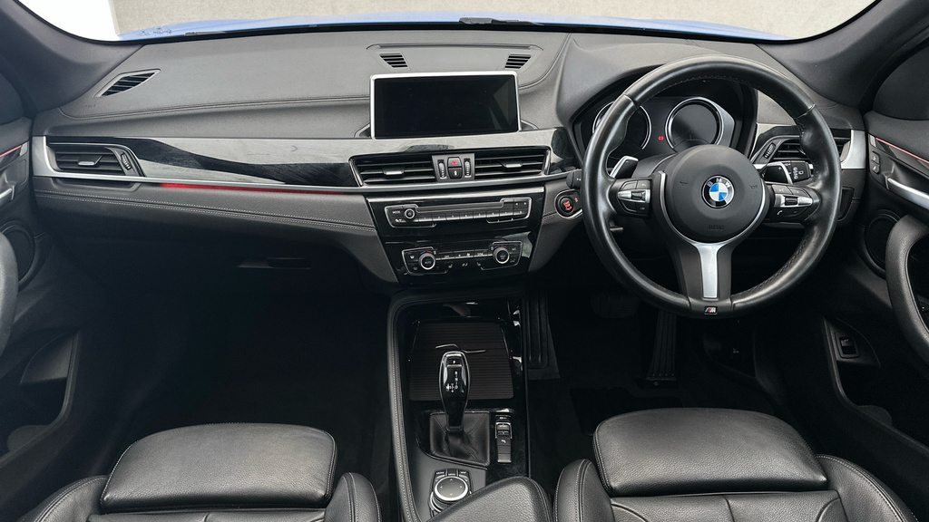BMW X1 M Sport Blue #13