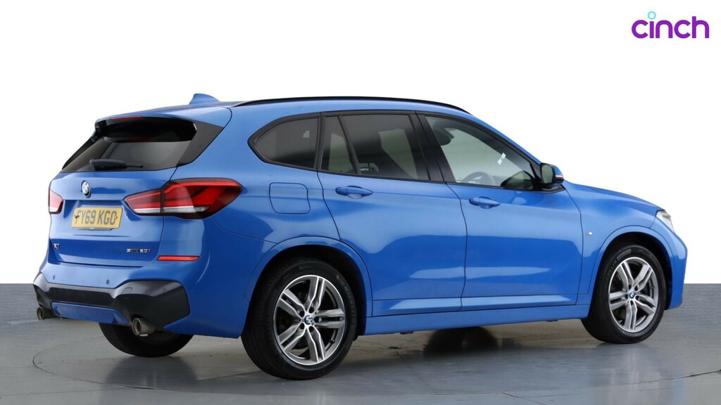 BMW X1 M Sport Blue #5
