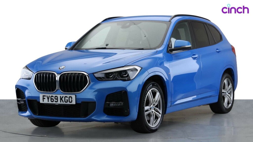 BMW X1 M Sport Blue #9