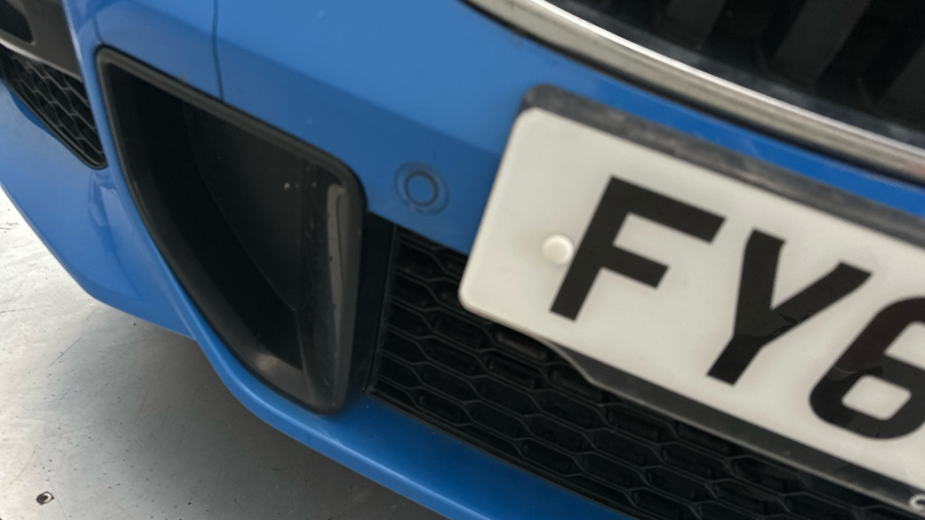 BMW X1 M Sport Blue #3