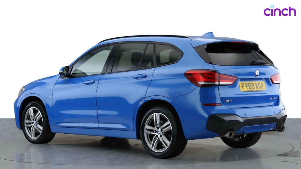 BMW X1 M Sport Blue #7