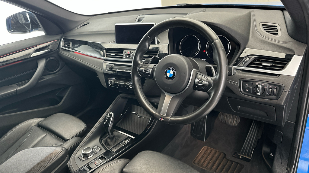 BMW X1 M Sport Blue #11