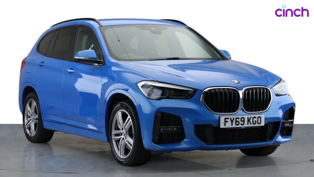 BMW X1 M Sport Blue #1