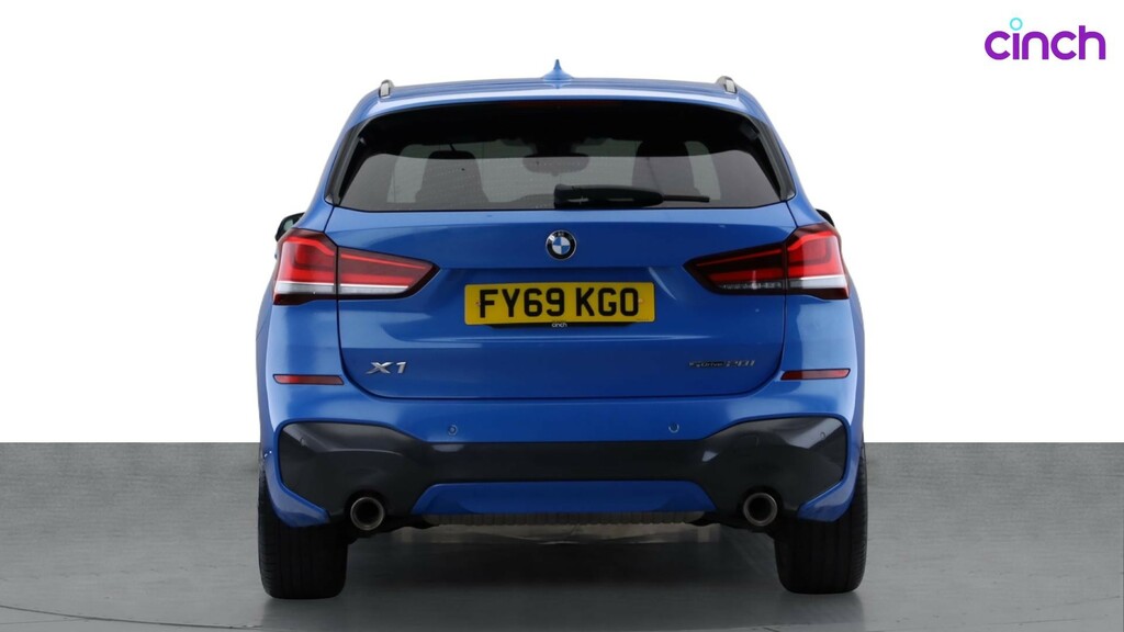 BMW X1 M Sport Blue #6