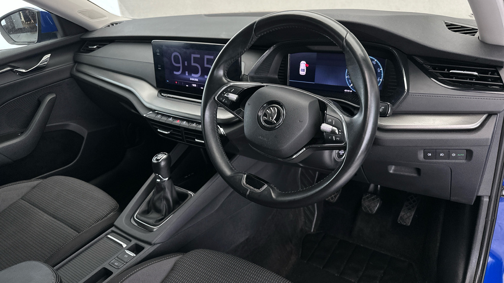 Skoda Octavia Se Technology Blue #10