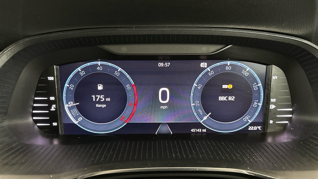 Skoda Octavia Se Technology Blue #18