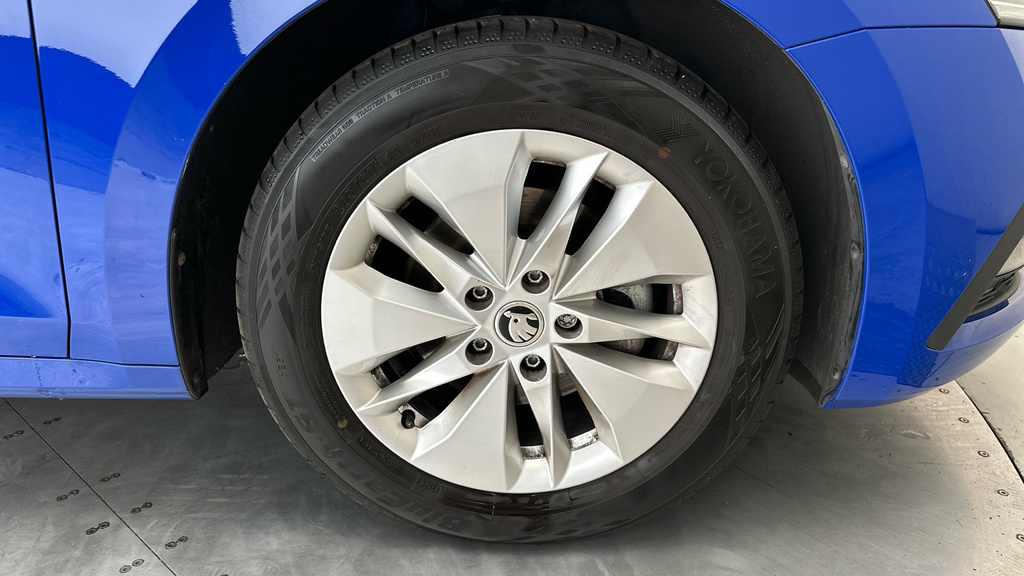 Skoda Octavia Se Technology Blue #25
