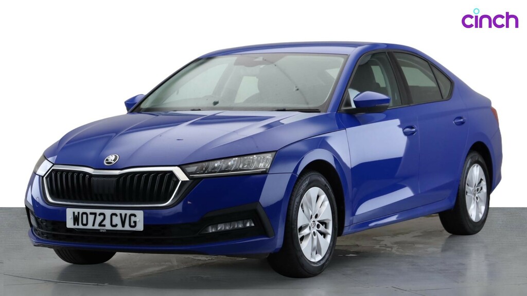 Skoda Octavia Se Technology Blue #8