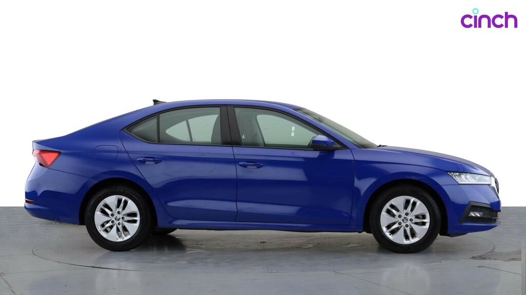 Skoda Octavia Se Technology Blue #2