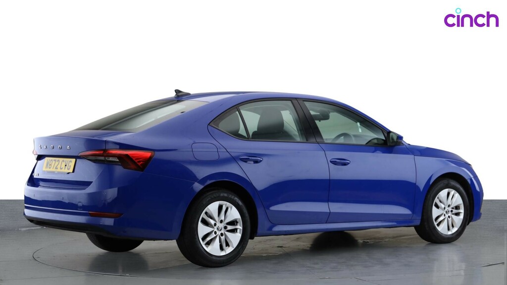 Skoda Octavia Se Technology Blue #3