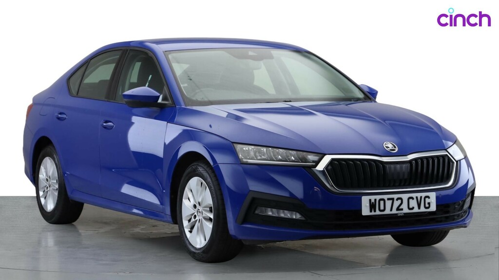 Skoda Octavia Se Technology Blue #1