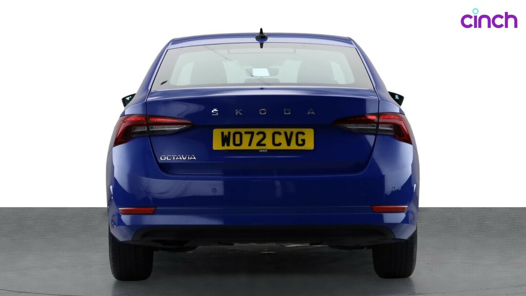 Skoda Octavia Se Technology Blue #4