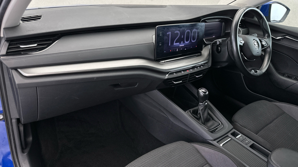 Skoda Octavia Se Technology Blue #11