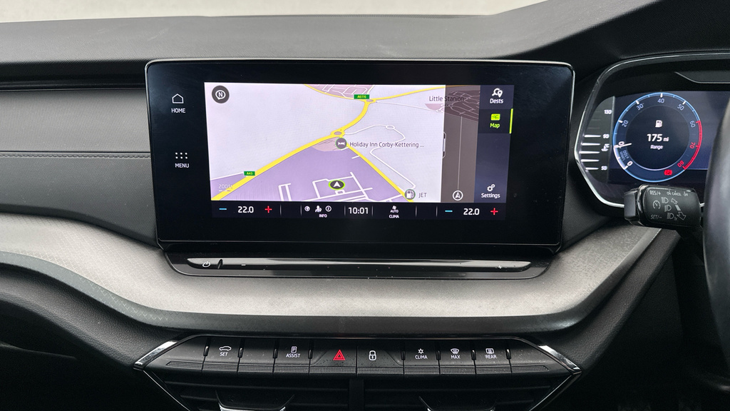 Skoda Octavia Se Technology Blue #15