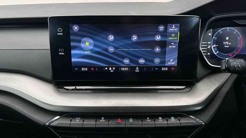 Skoda Octavia Se Technology Blue #12