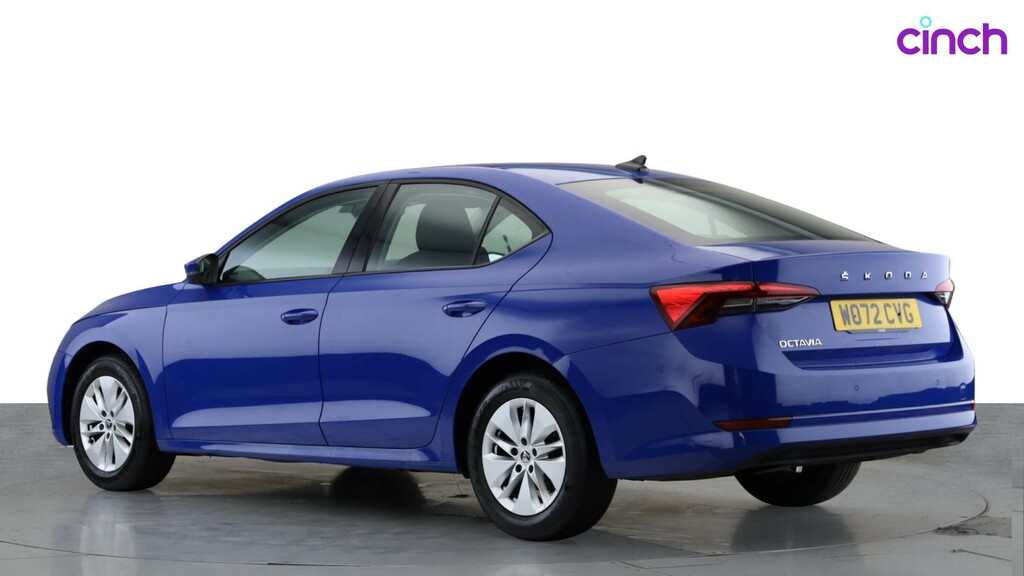 Skoda Octavia Se Technology Blue #6