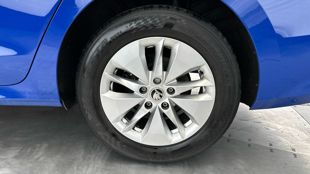 Skoda Octavia Se Technology Blue #23