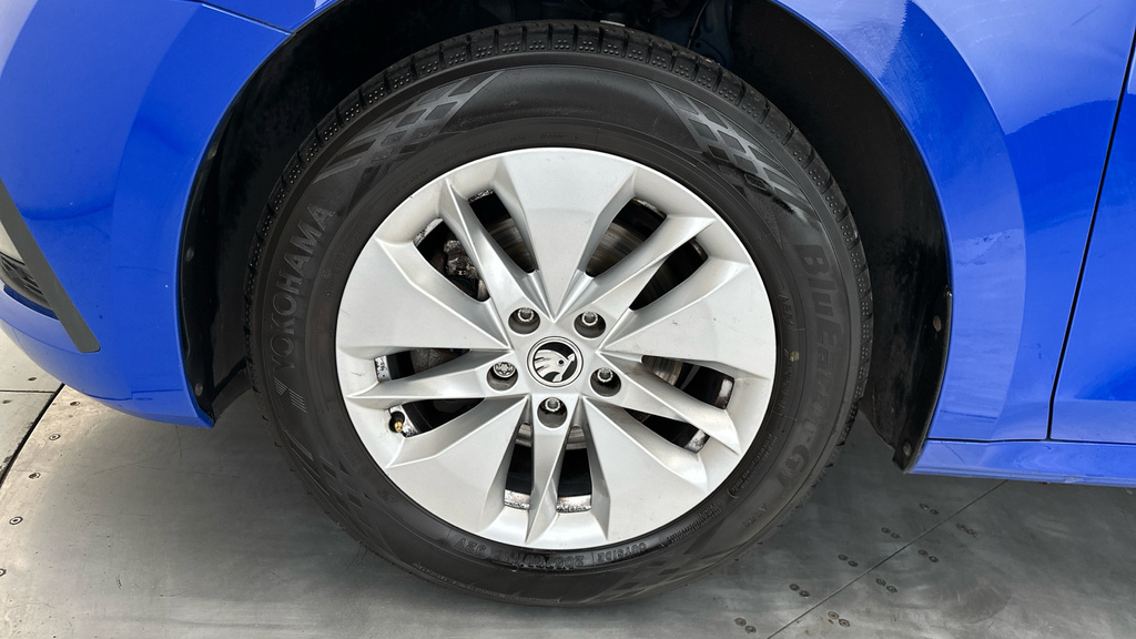 Skoda Octavia Se Technology Blue #22