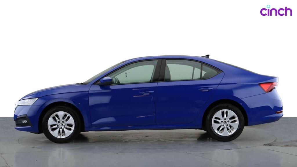 Skoda Octavia Se Technology Blue #7