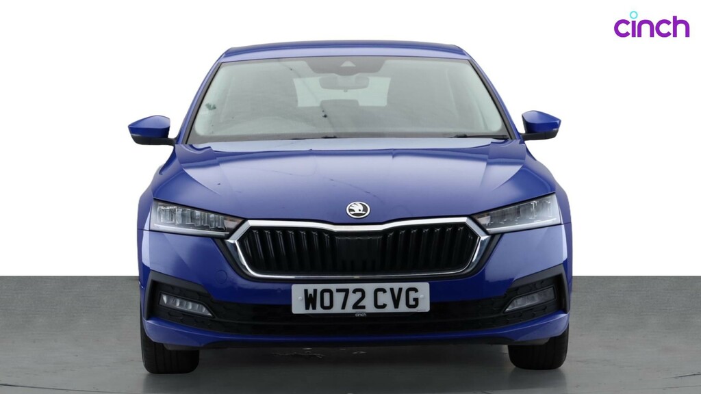 Skoda Octavia Se Technology Blue #9