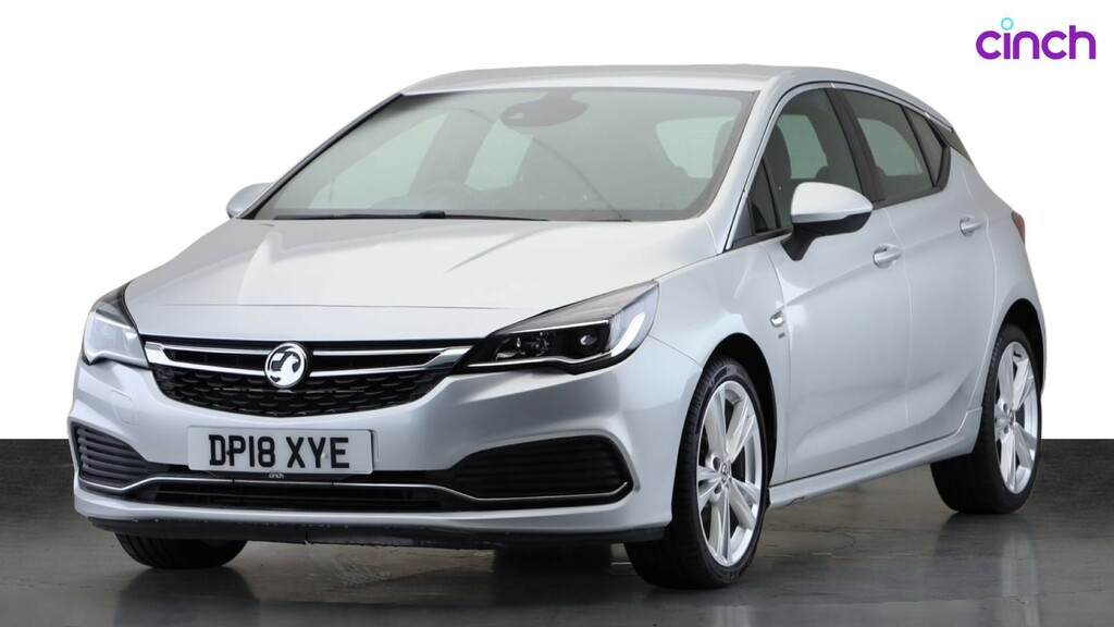 Vauxhall Astra Hatchback Red #7