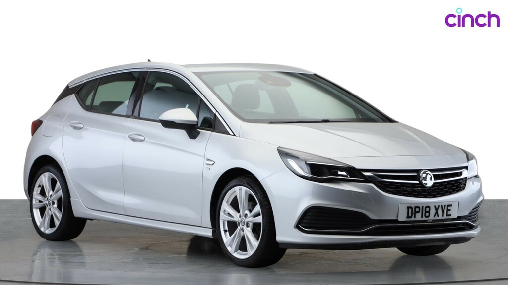 Vauxhall Astra Hatchback Red #1