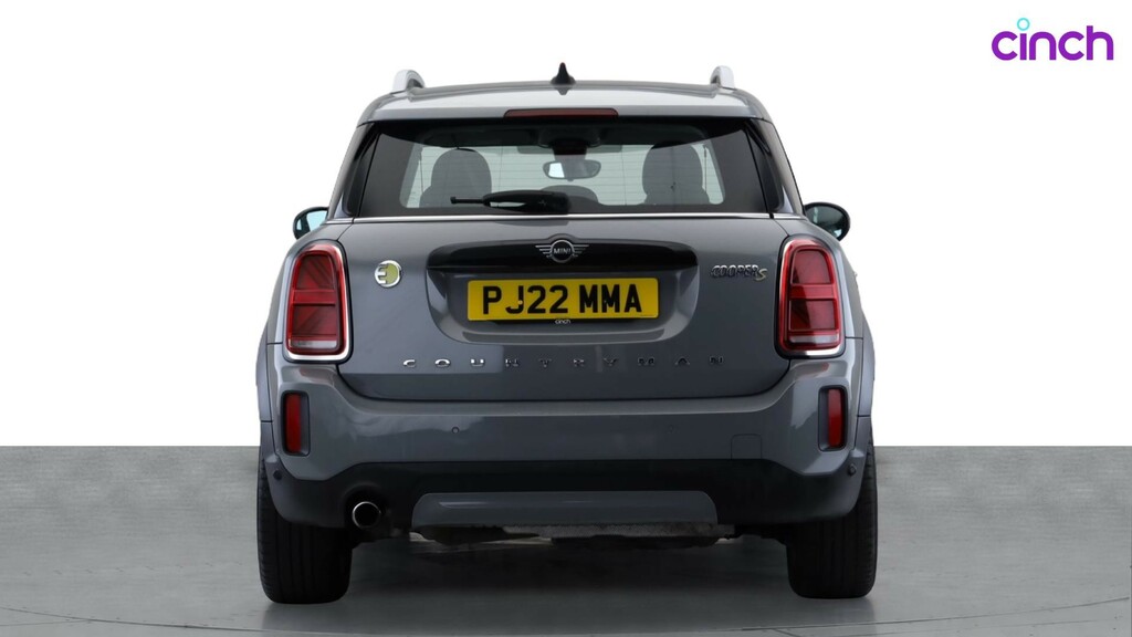 Mini Countryman Cooper S E Classic Black #5