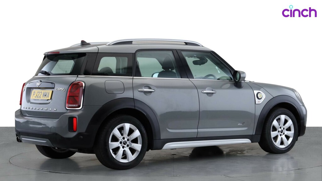 Mini Countryman Cooper S E Classic Black #4