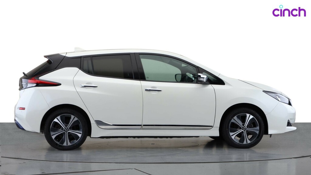 Nissan Leaf E Tekna Black #2
