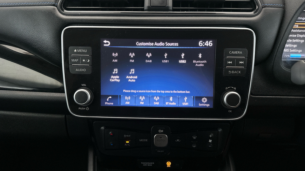 Nissan Leaf E Tekna Black #18